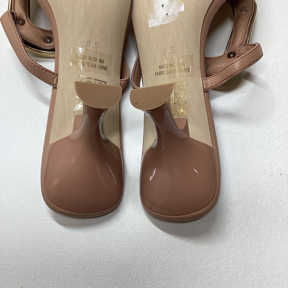 Jeffrey Campbell Linq Up 60mm leather heeled sandals - Picture 14 of 14